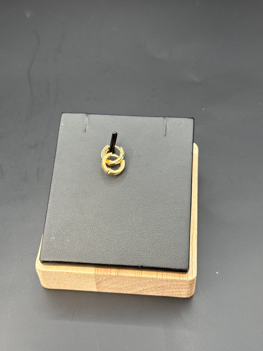 18karat Invisible Clip Earrings