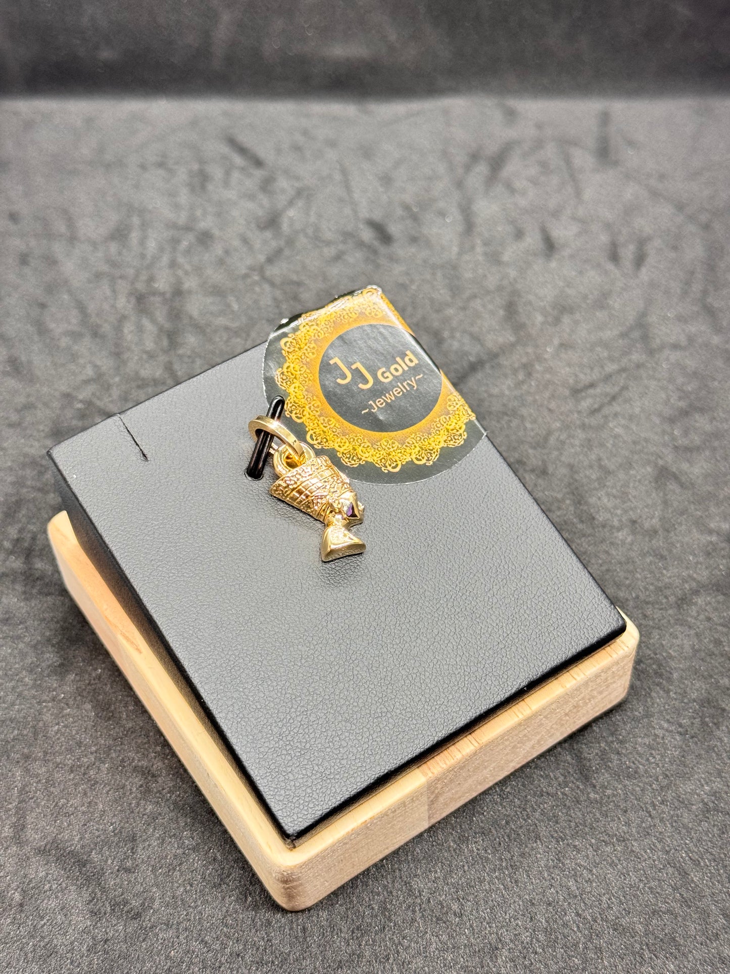 18karat Head Pendant (Extra)