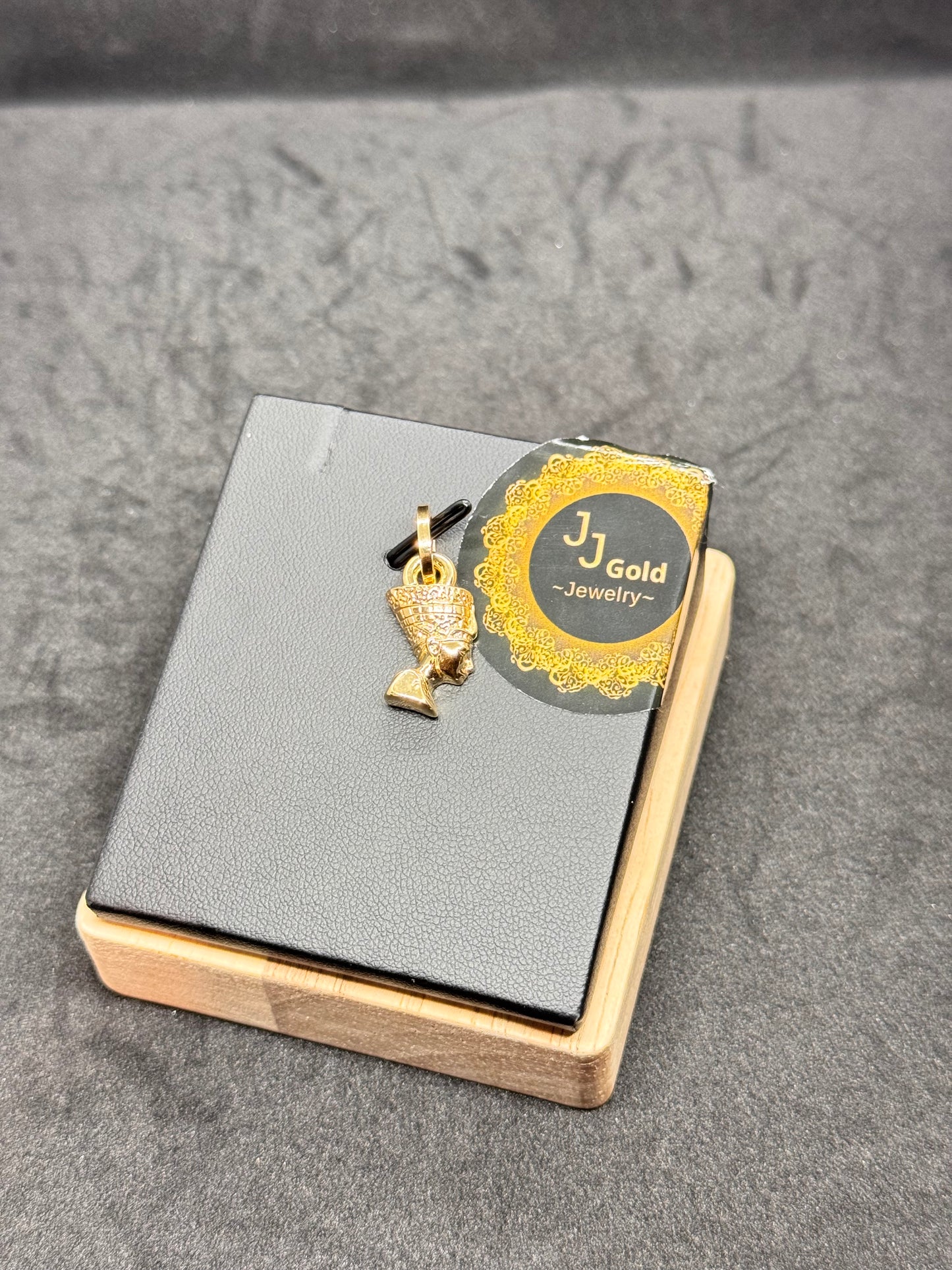 18karat Head Pendant (Extra)