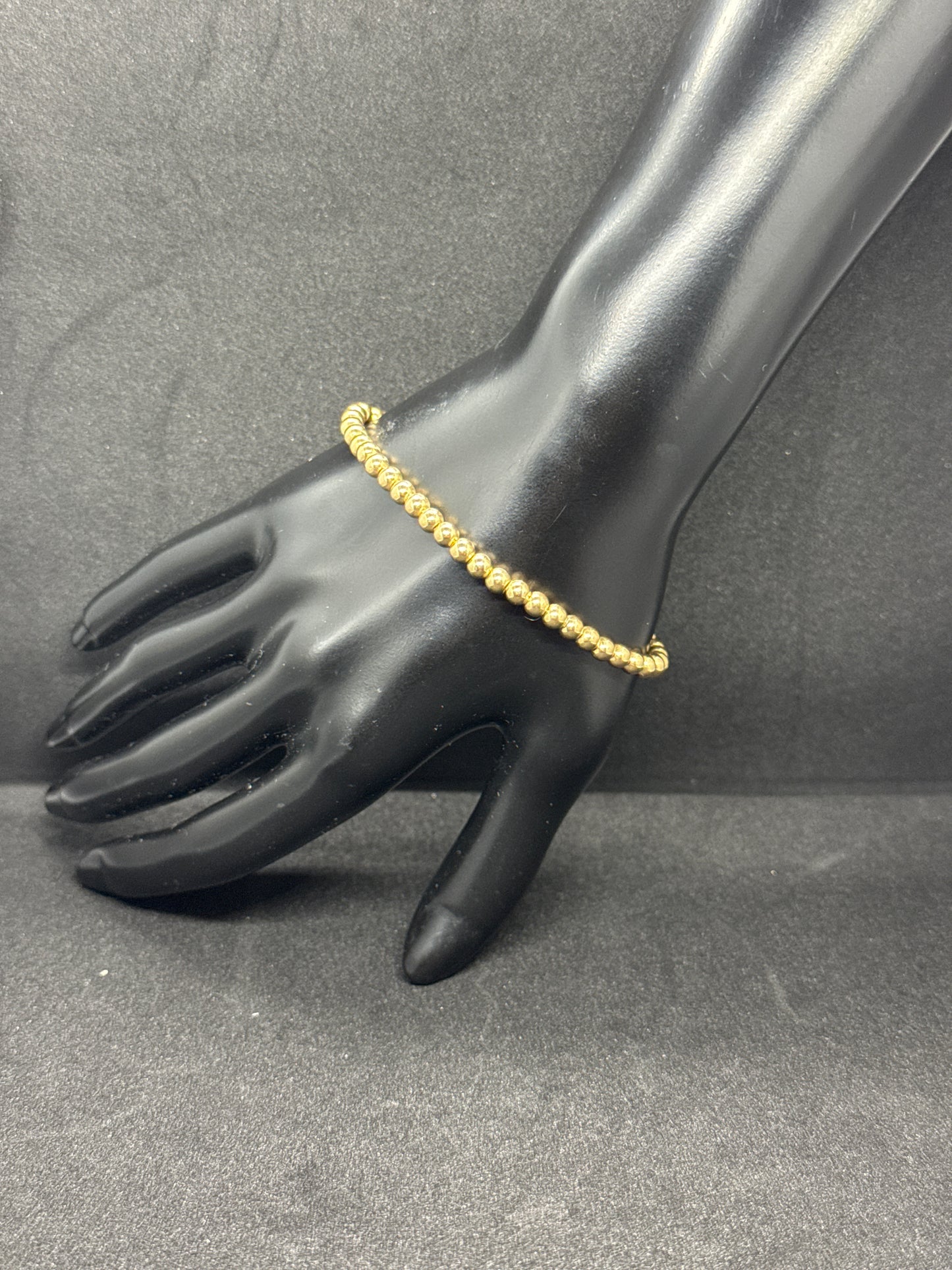 18karat beads bracelet(Extra)