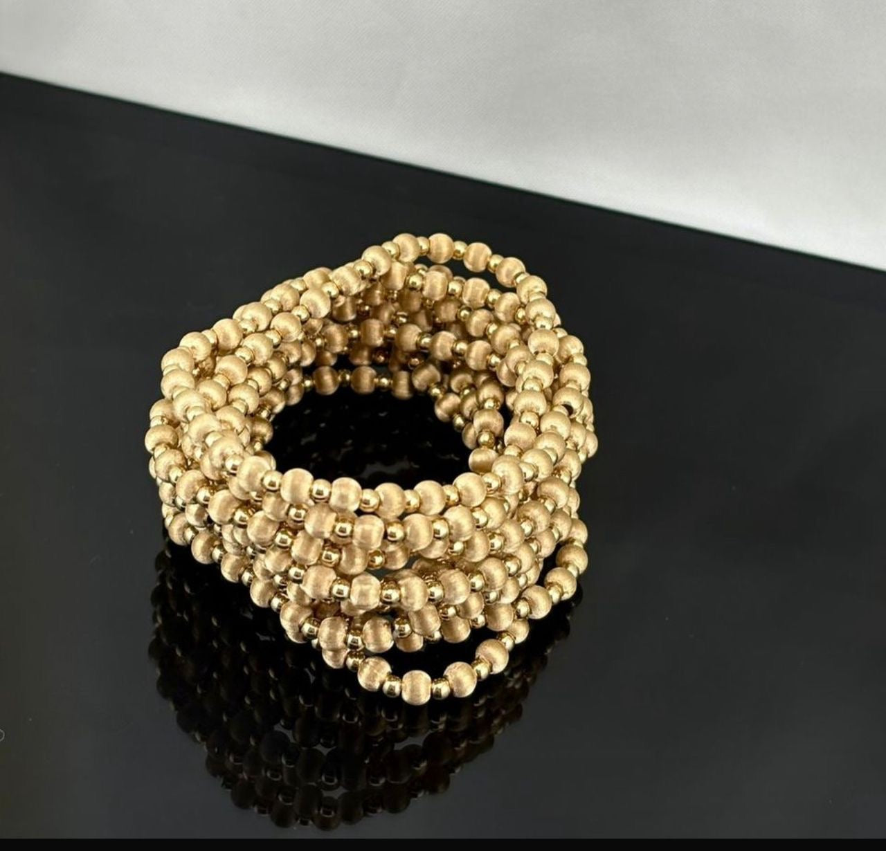 18karat Beads bracelet( Extra)