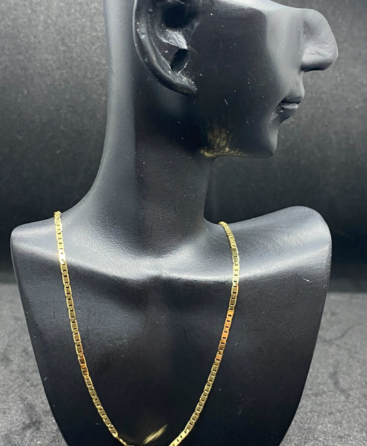 Blade Necklace 20Inches