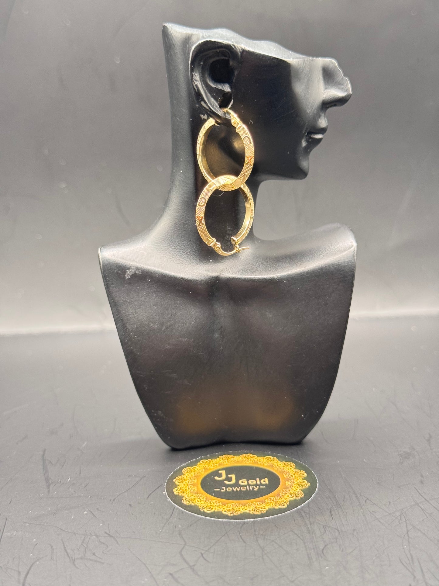 18karat LV Earrings