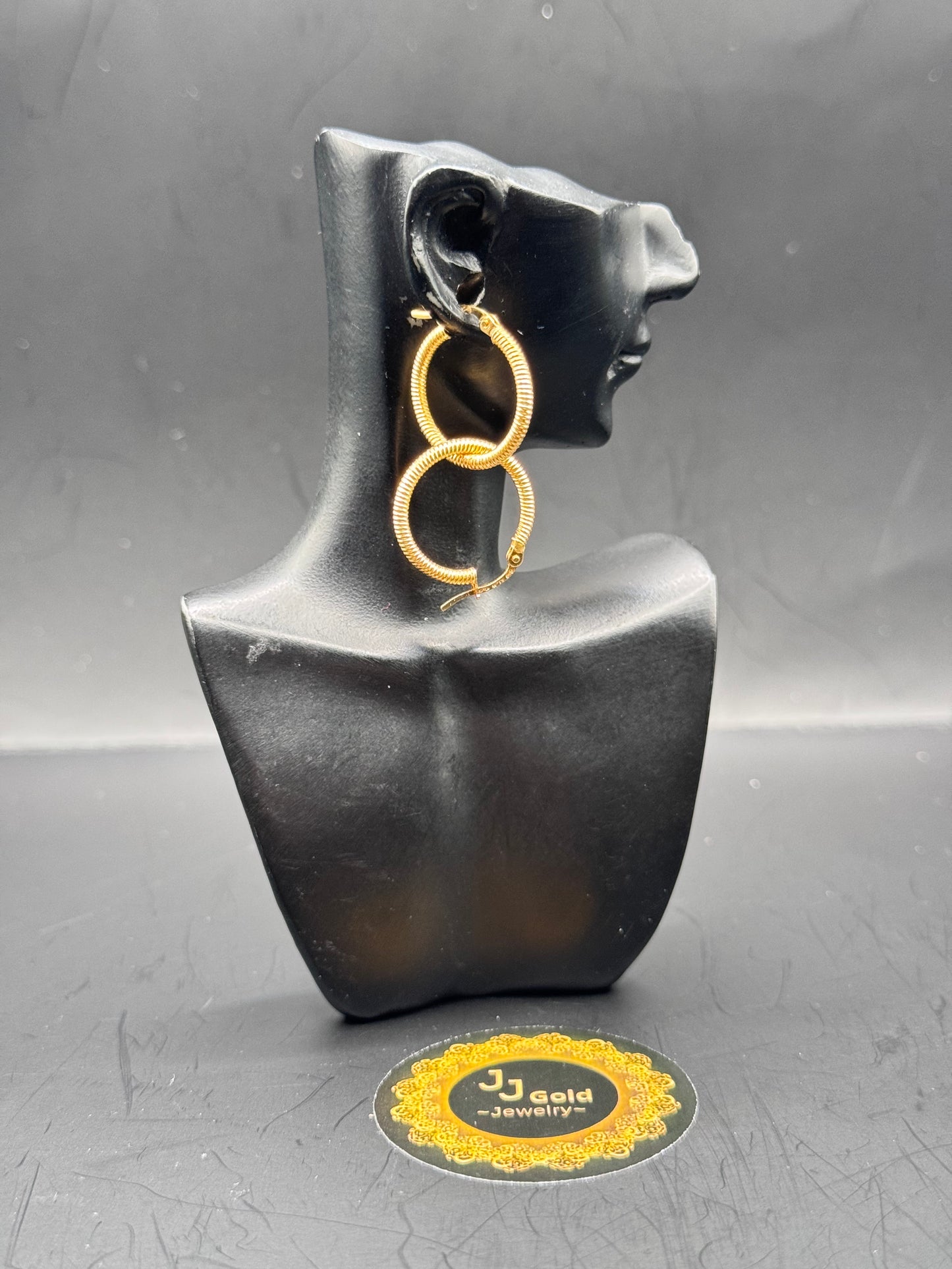 18karat Clip Earrings