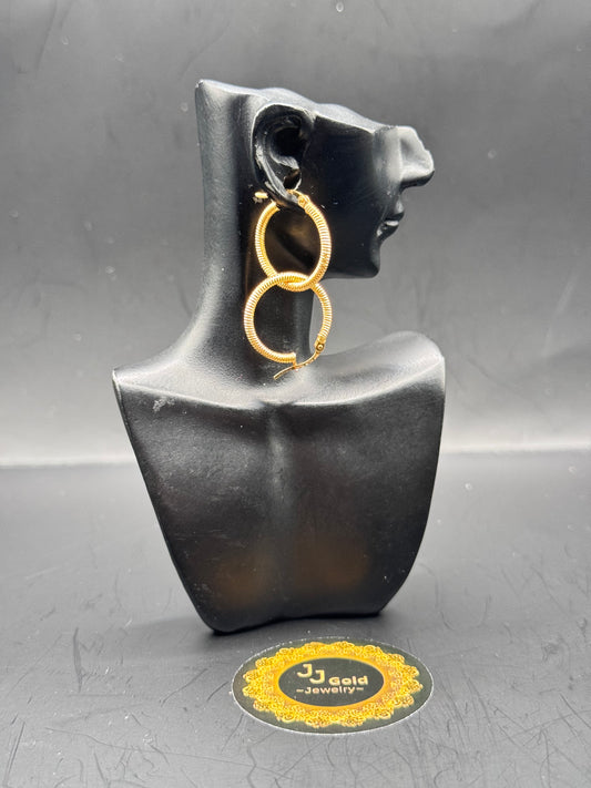 18karat Clip Earrings