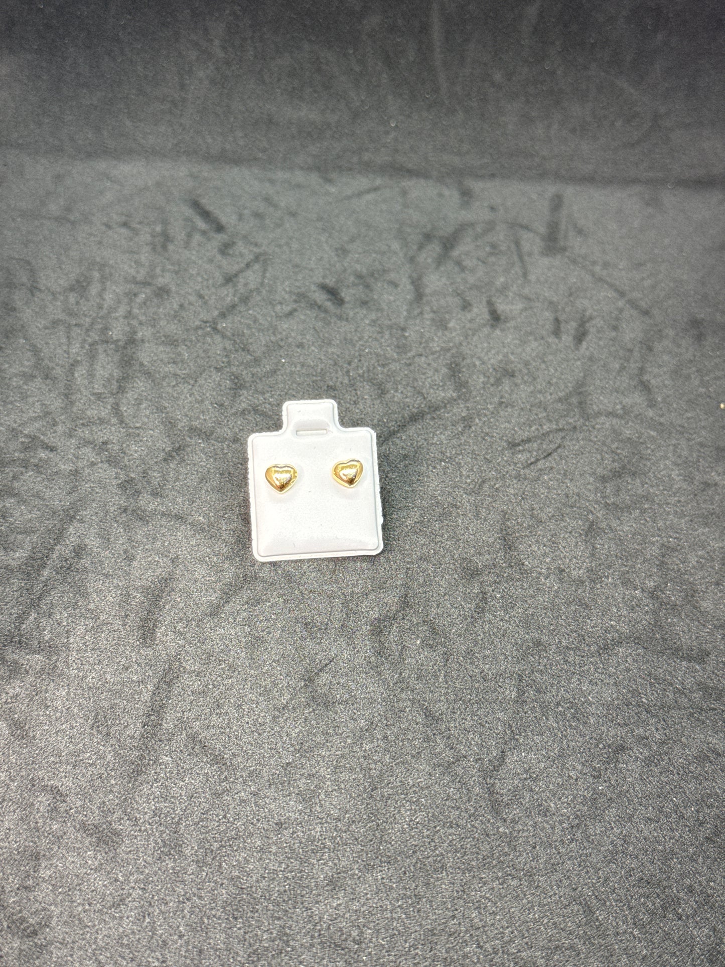 18karat Love Stud Earrings