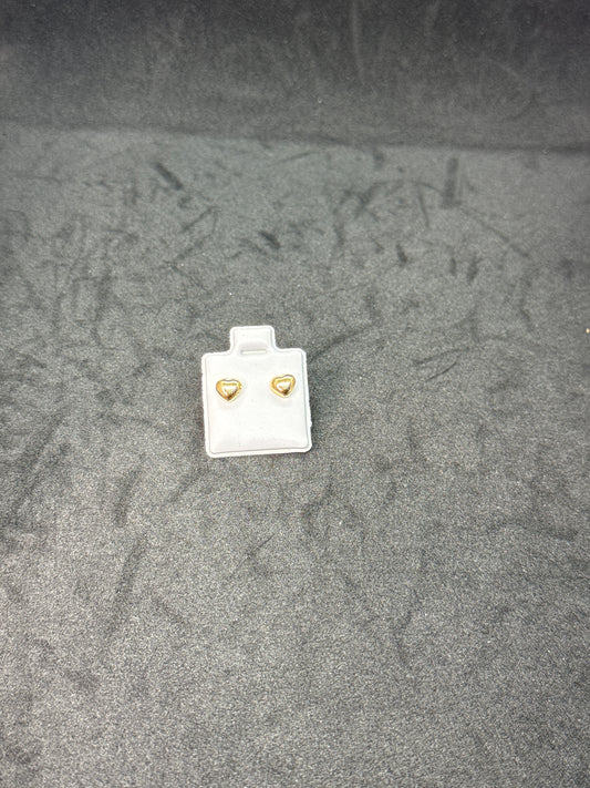 18karat Love Stud Earrings