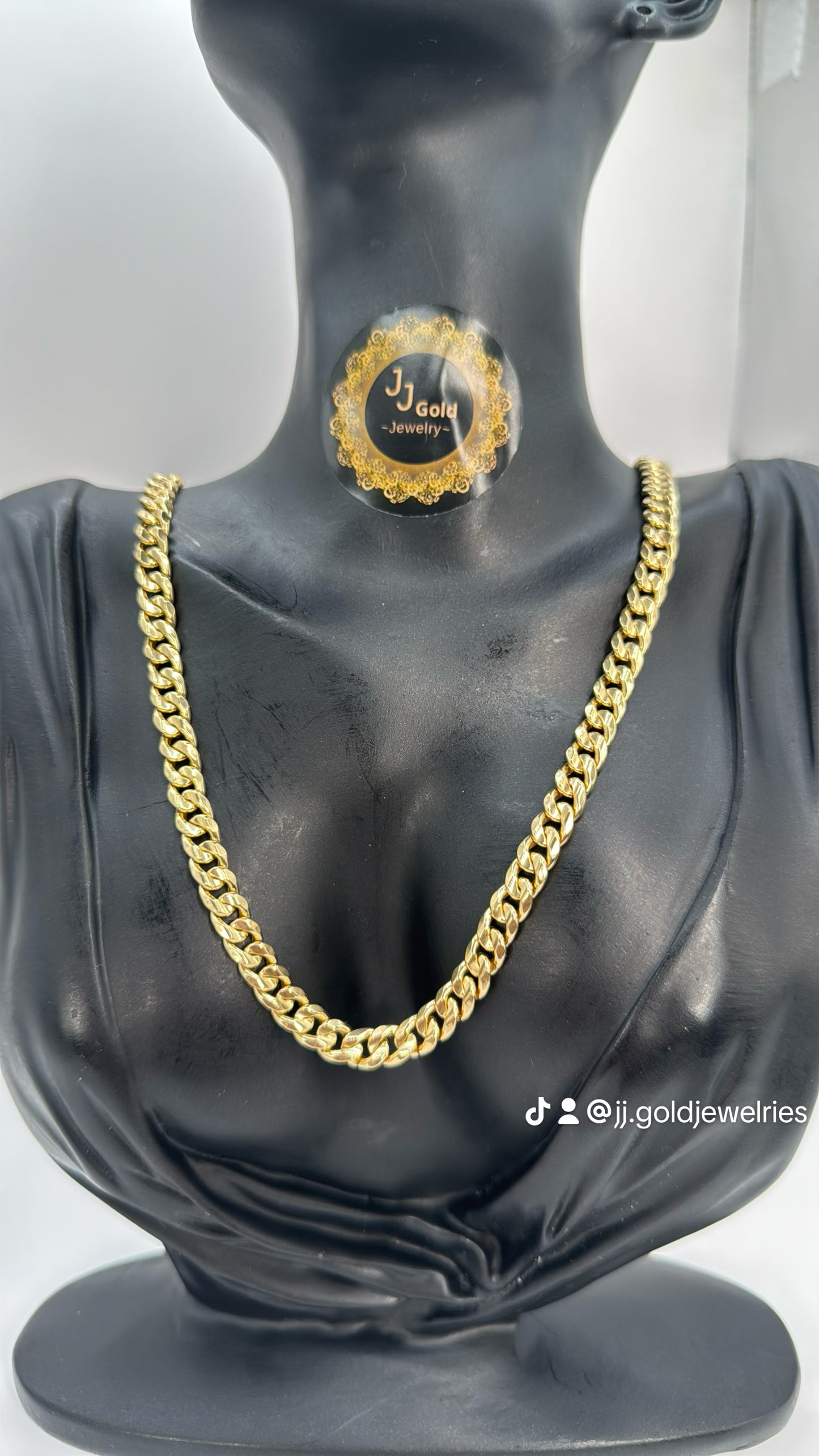 18karat Cuban Necklace(Extra Design)