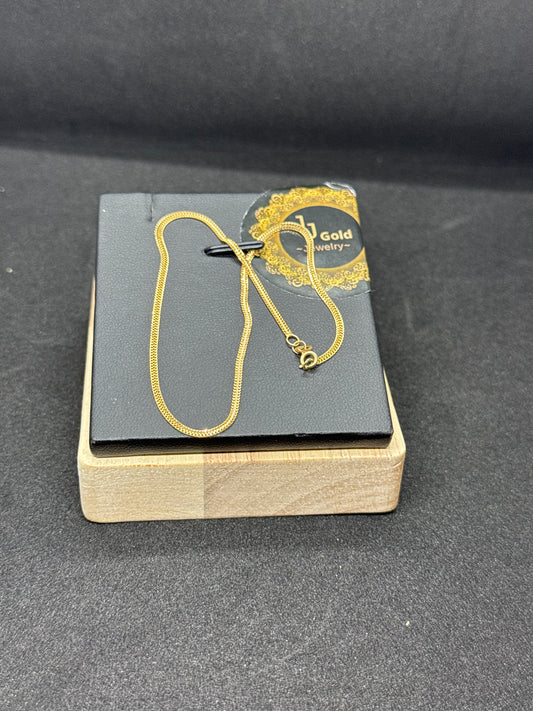 18karat dazzle Anklet