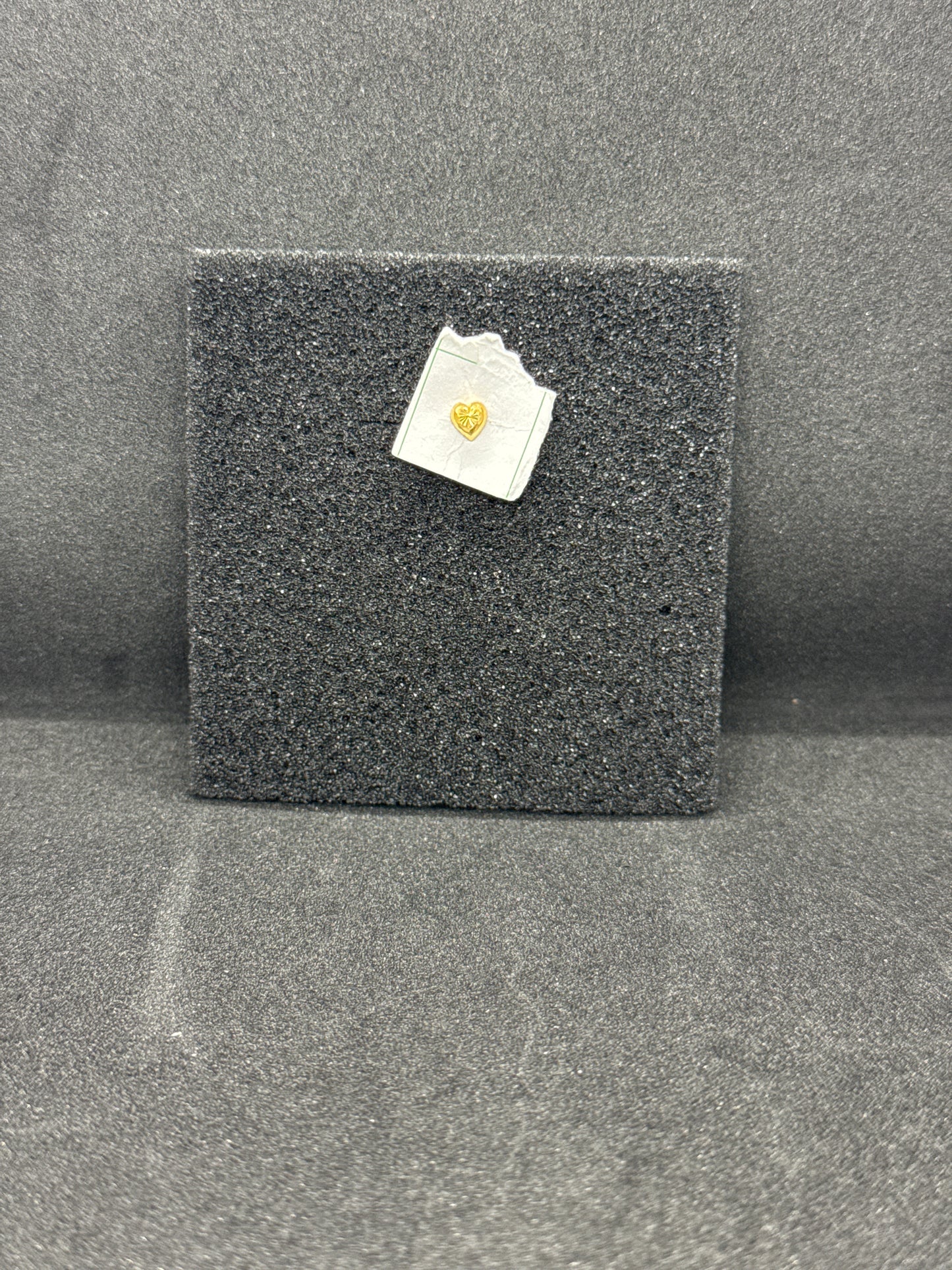 22karat Thin Nose Pin(Screw)