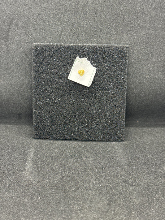 22karat Thin Nose Pin(Screw)