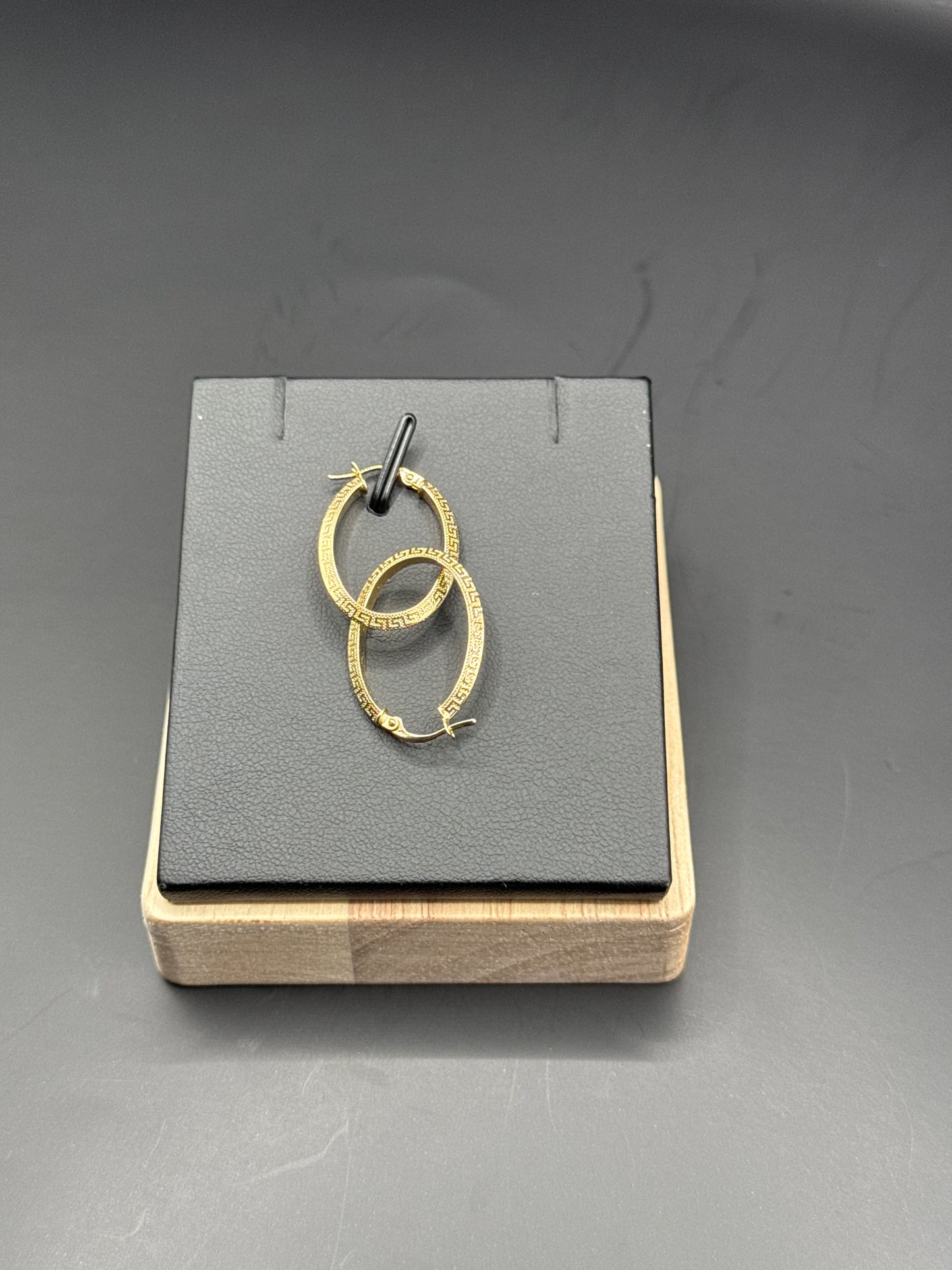 18karat Fendi Clip Earrings