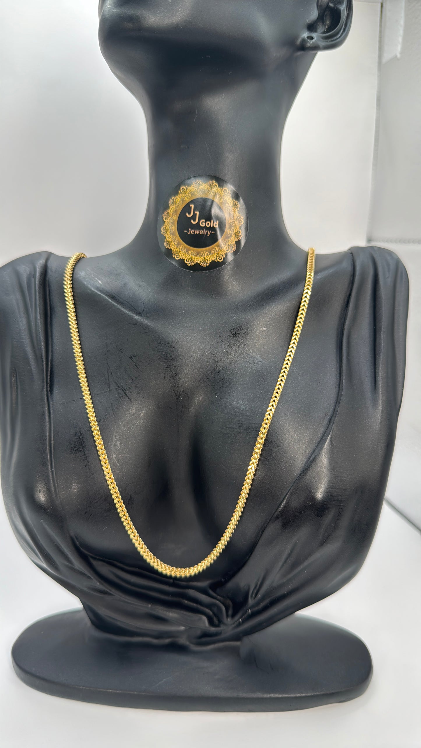 18karat Franco necklace 26inches