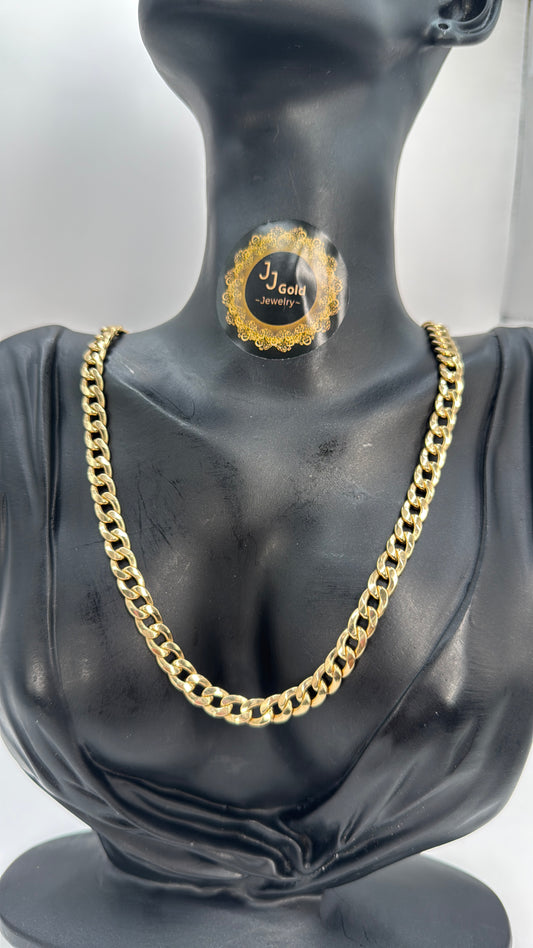 18karat solid cuban (extra) 20’