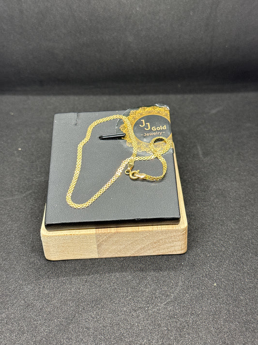 18karat Carpet Anklet