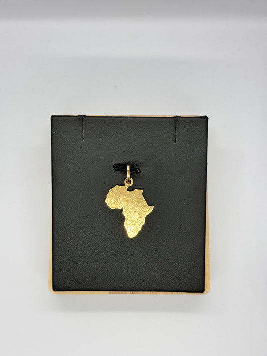 Map of Africa Pendant