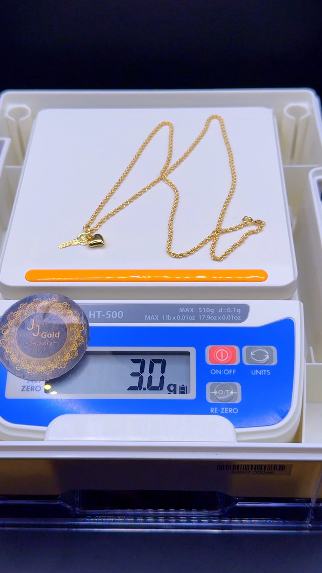 18karat Belt necklace and 2in1 pendant