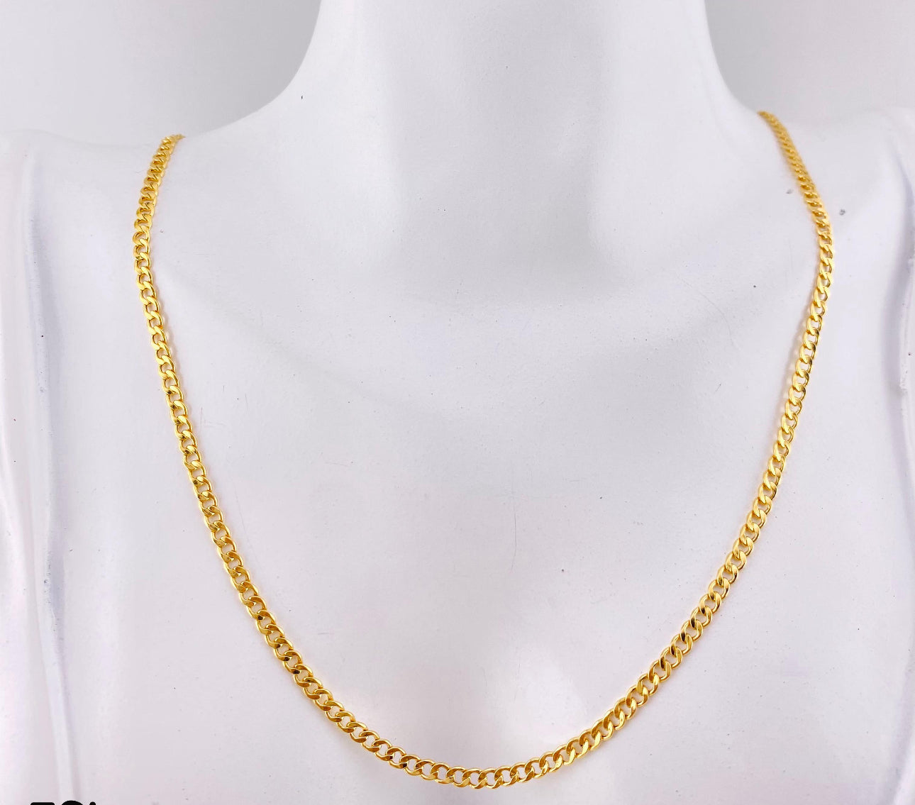 18karat Cuban Necklace