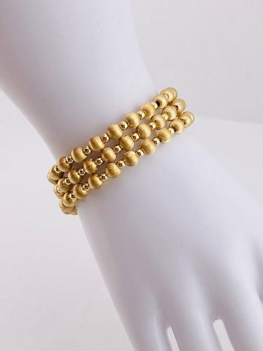 18karat Beads bracelet( Extra)