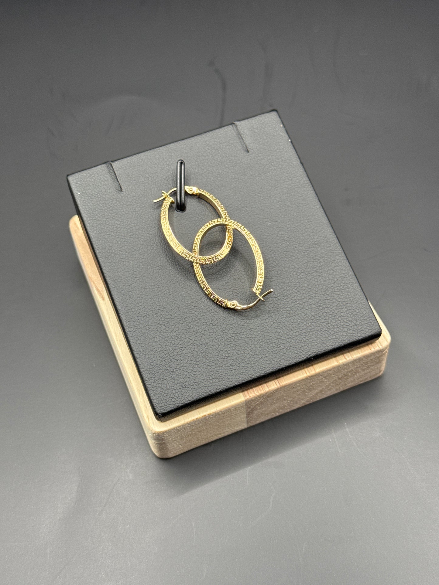 18karat Fendi Clip Earrings