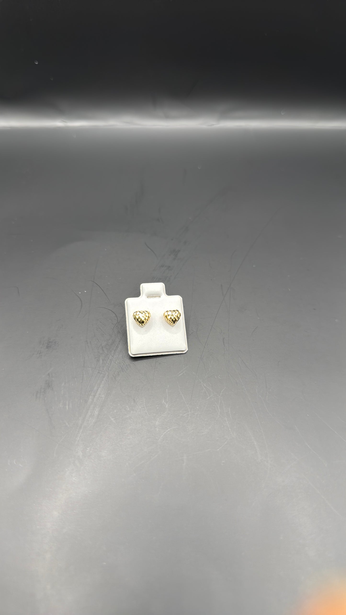 18karat Love Stud Earrings