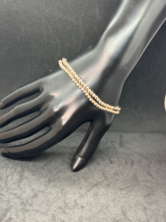 18karat Beads Bracelet(Extra)