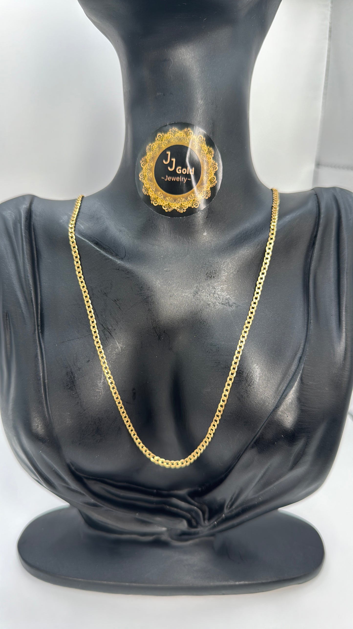 18karat Cuban necklace