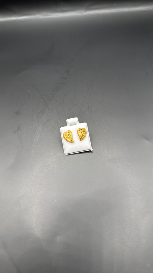 21karat Stud Earrings