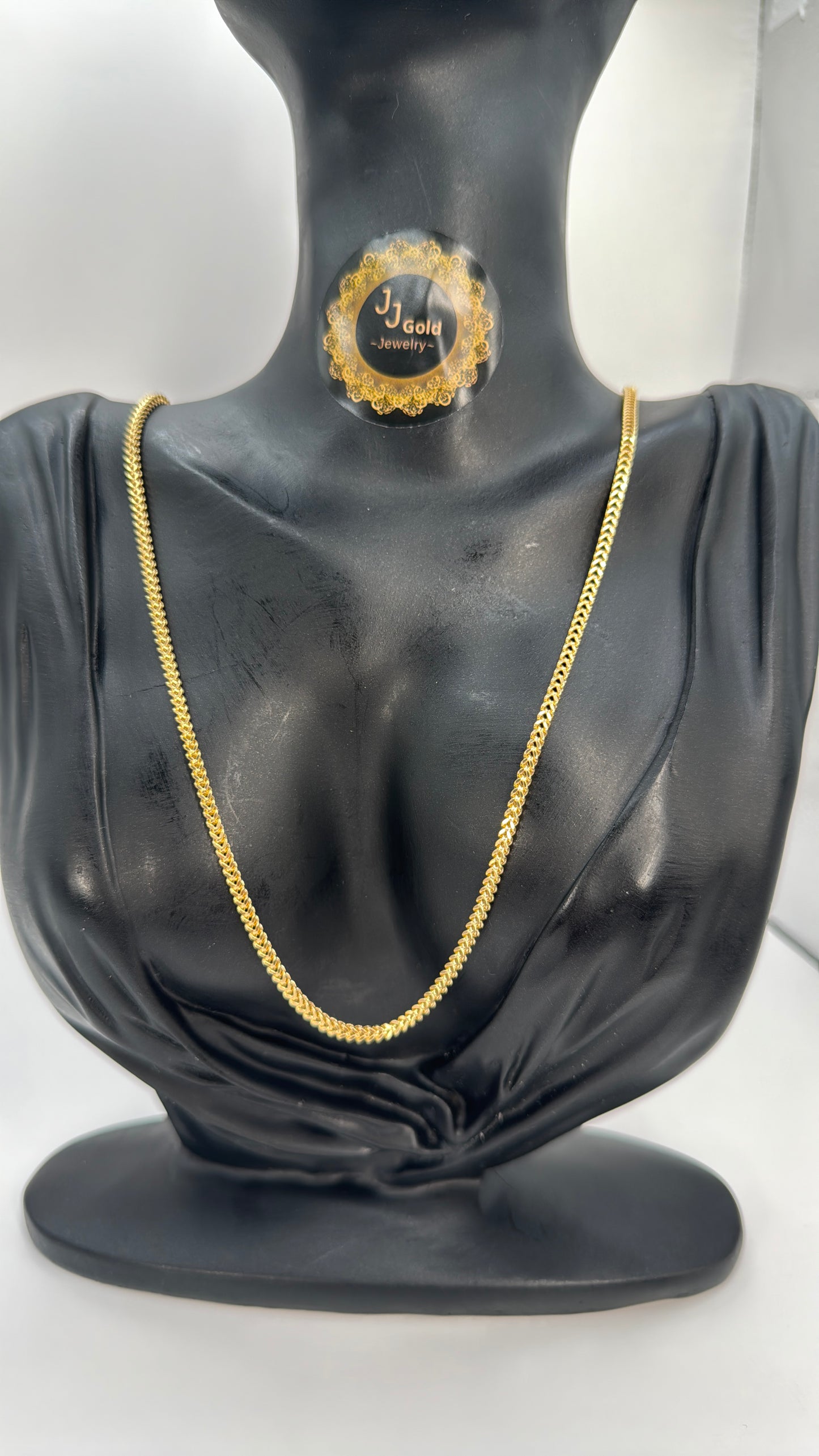 18karat Franco necklace 26inches