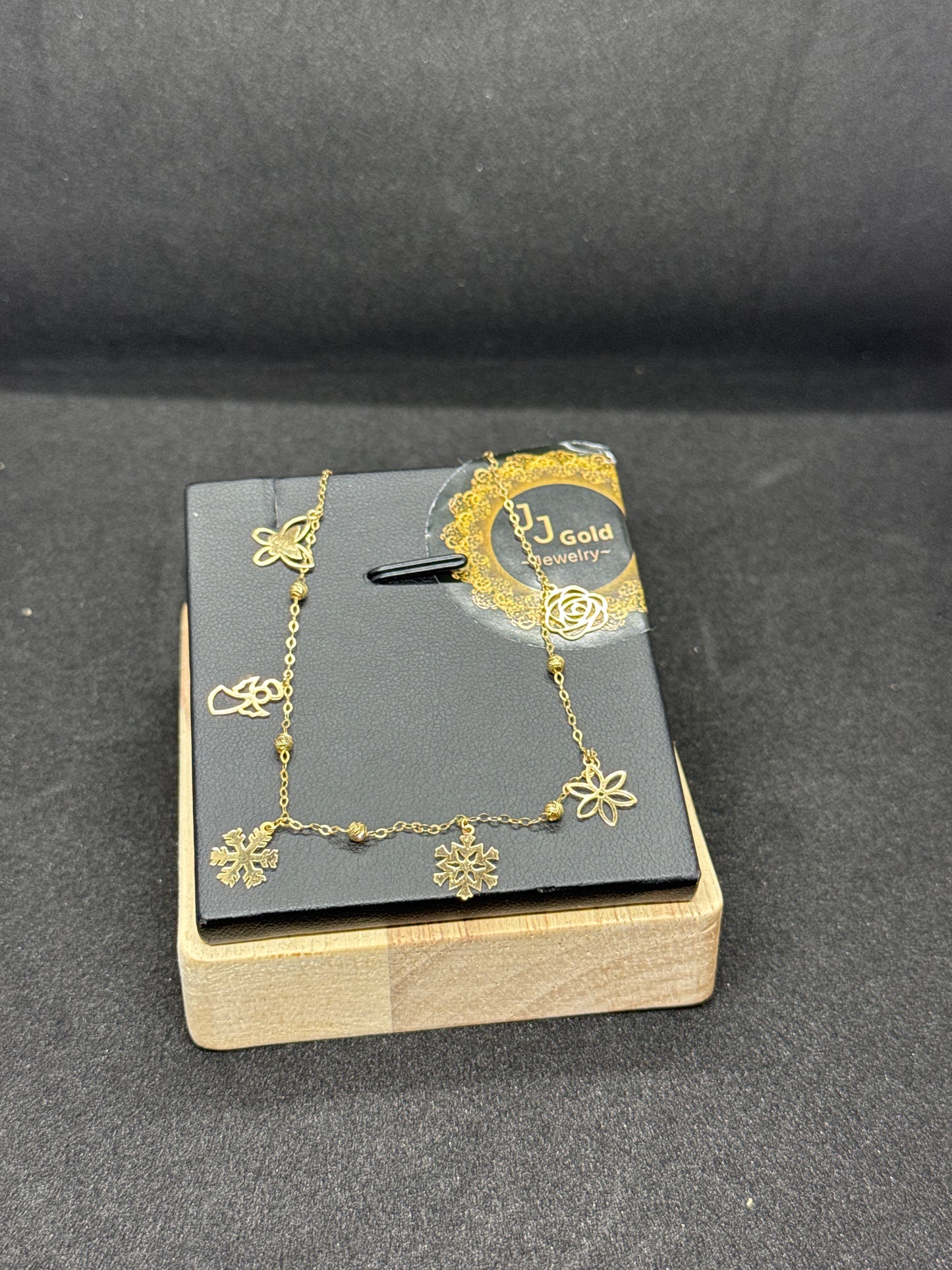 18karat Leg Chain/Anklet