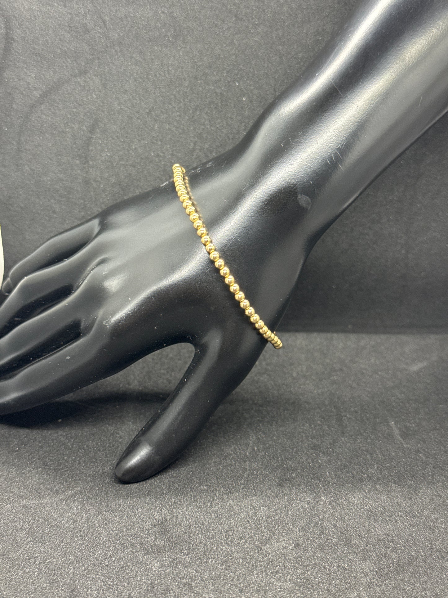 18karat Beads Bracelet