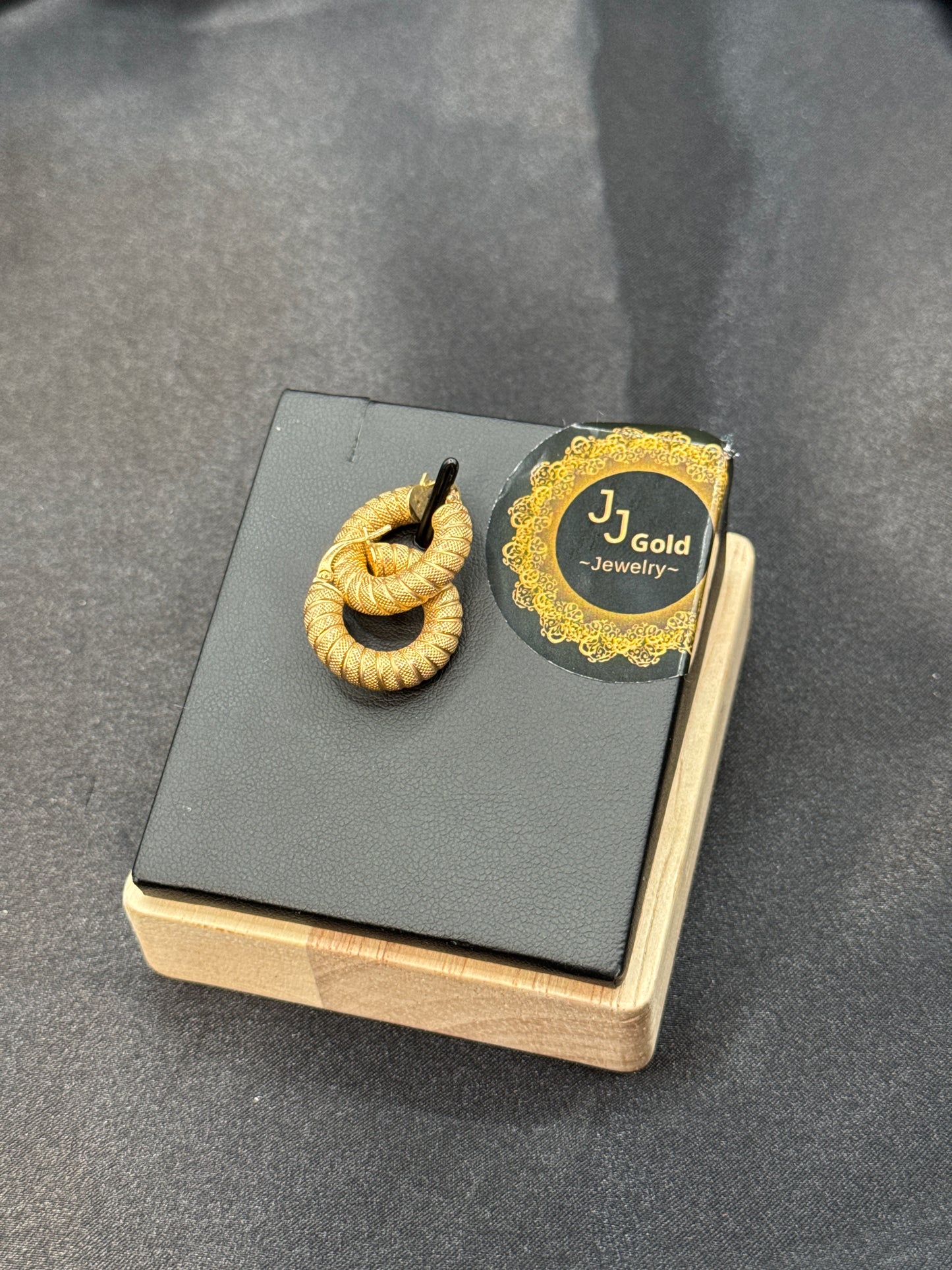 18karat Clip Earrings(Extra)