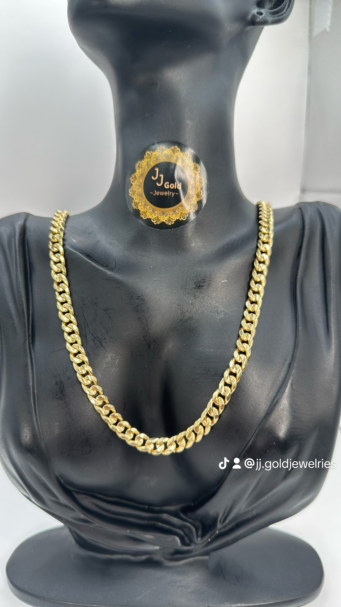 18karat Cuban Necklace(Extra Design)