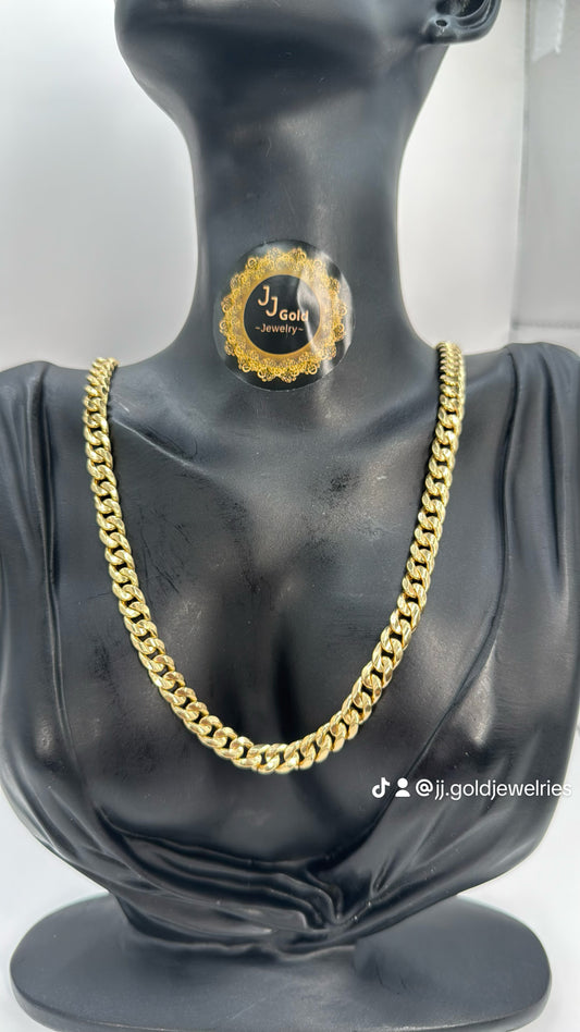 18karat Cuban Necklace(Extra Design)