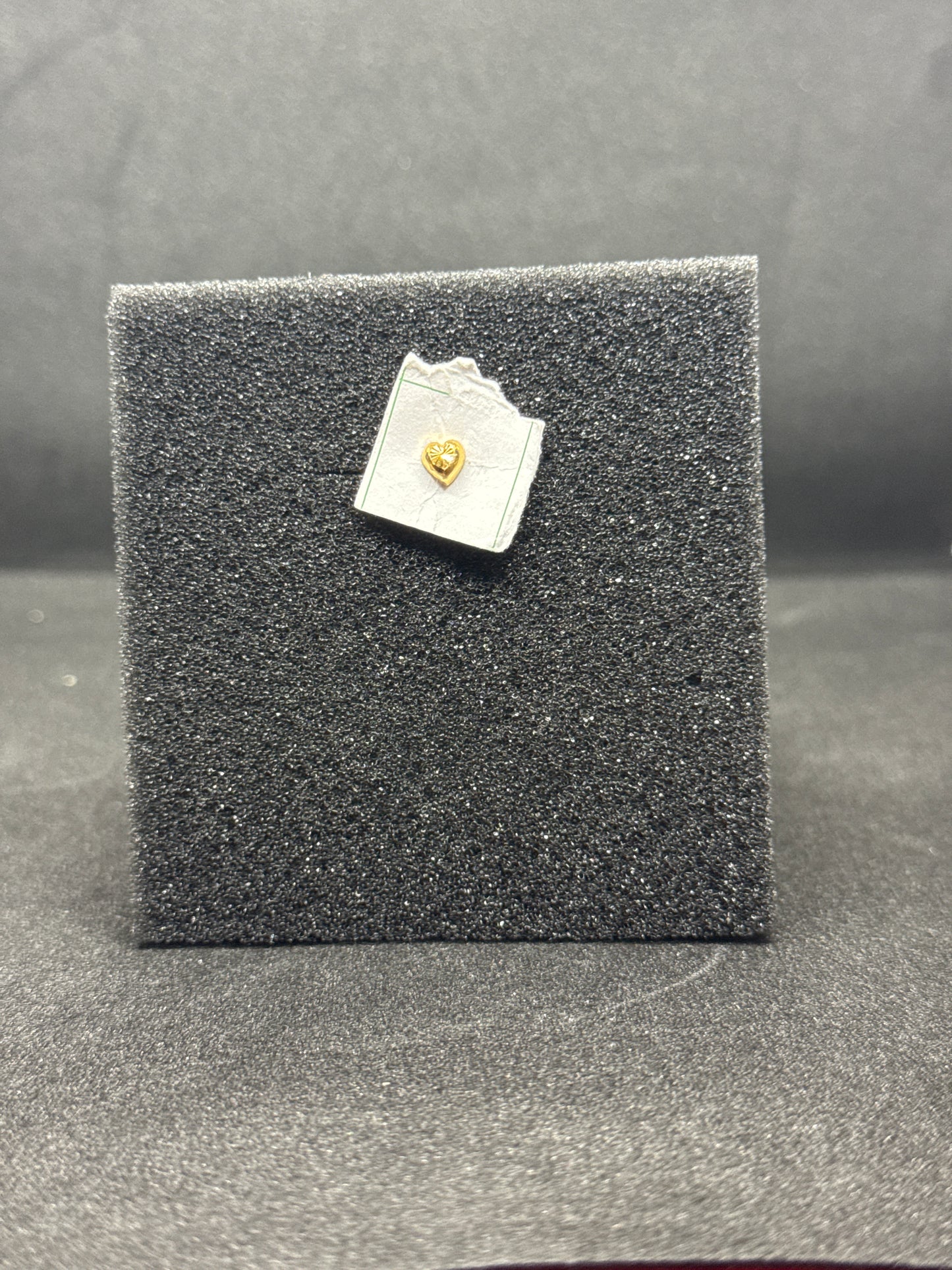 22karat Thin Nose Pin(Screw)