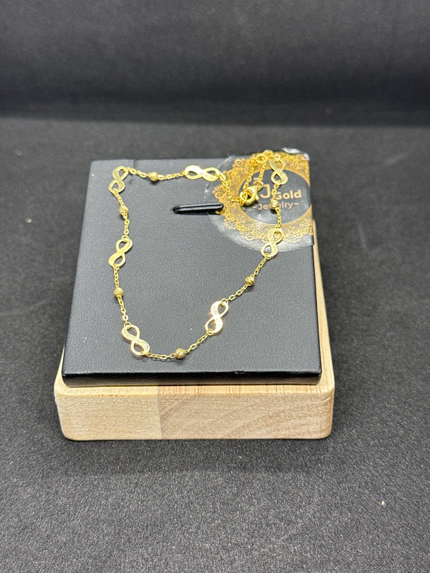 18karat Infinity Anklet/Legchain