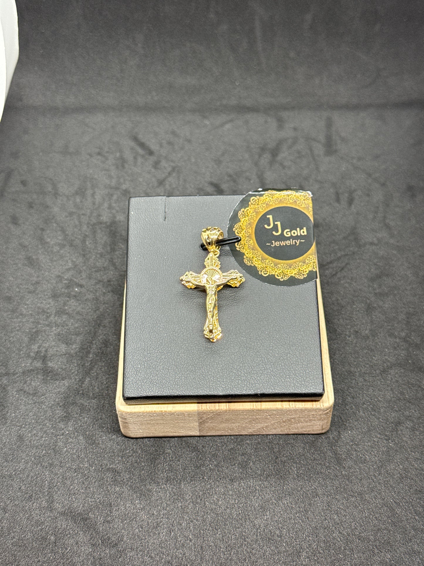 18karat Extra Cross Pendant