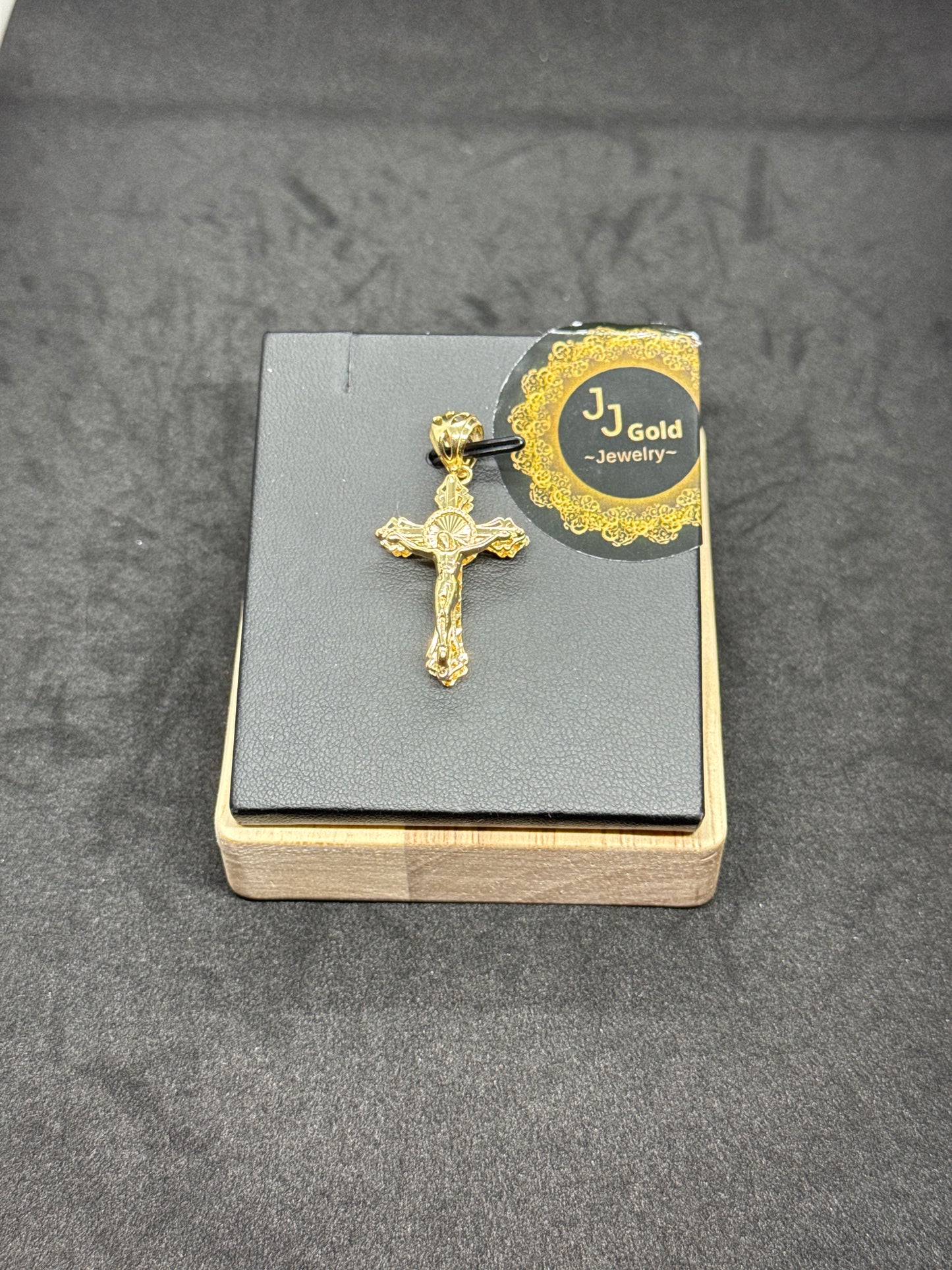 18karat Extra Cross Pendant