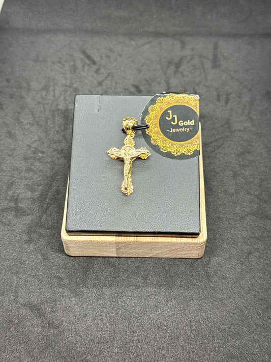 18karat Extra Cross Pendant