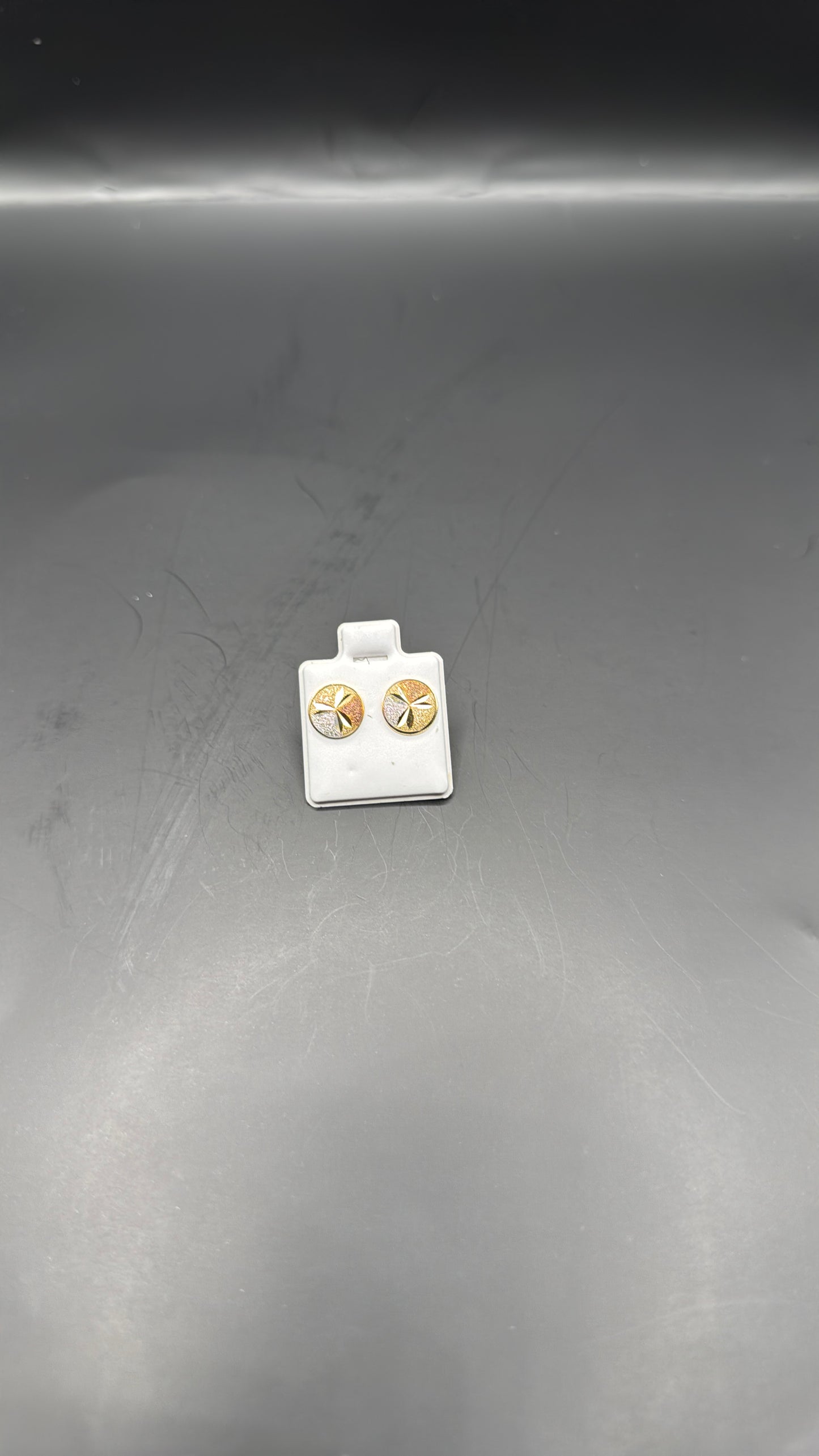 18karat Stud Earrings