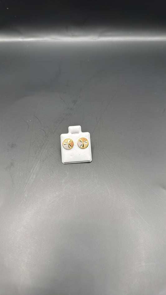 18karat Stud Earrings