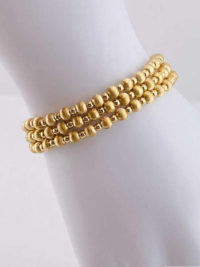 18karat Beads bracelet( Extra)