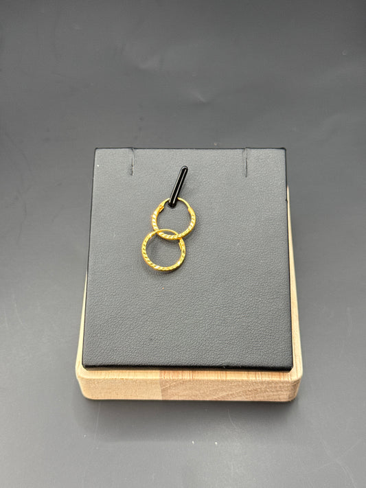 21Karat Clip Earrings