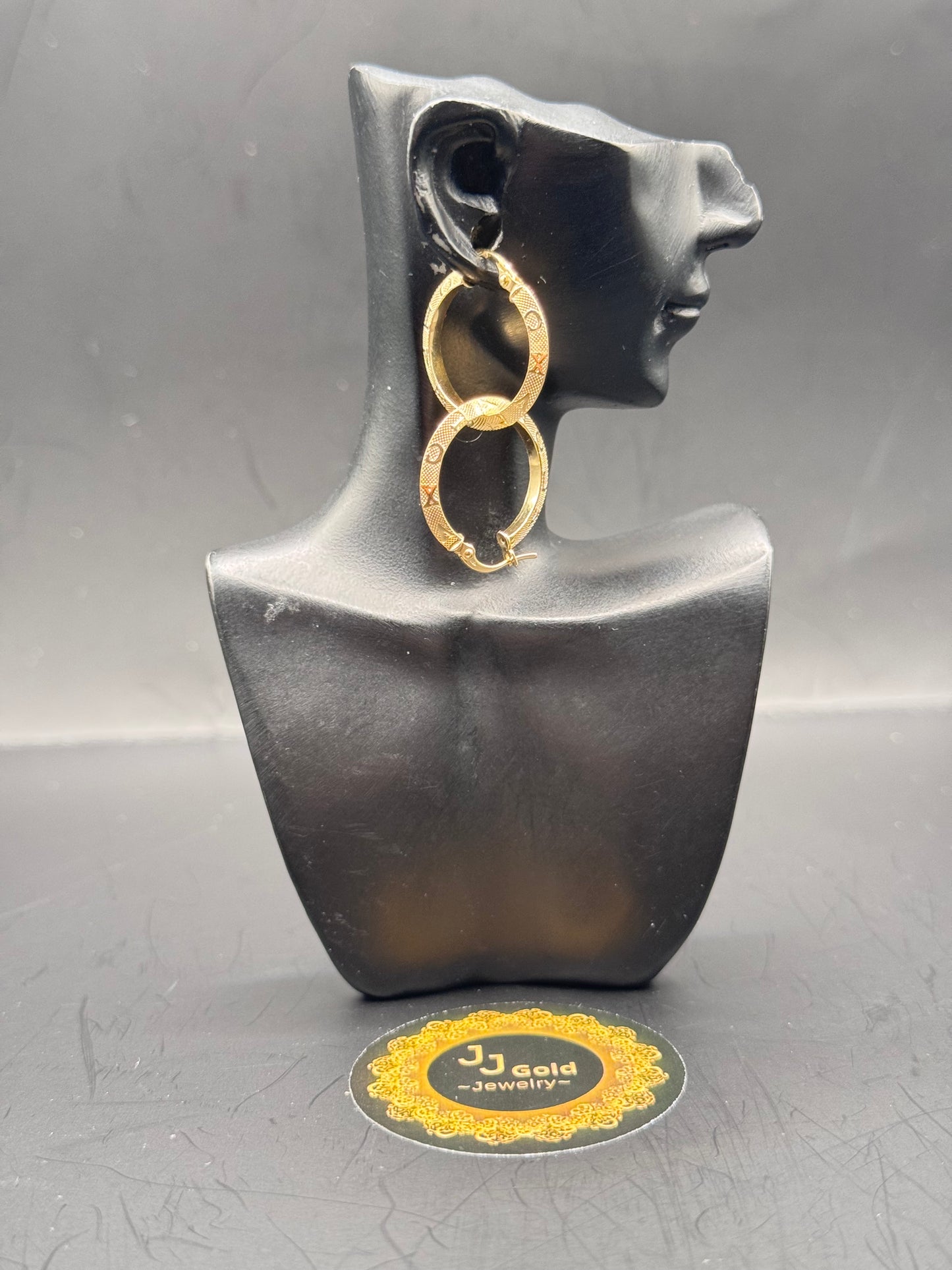 18karat LV Earrings