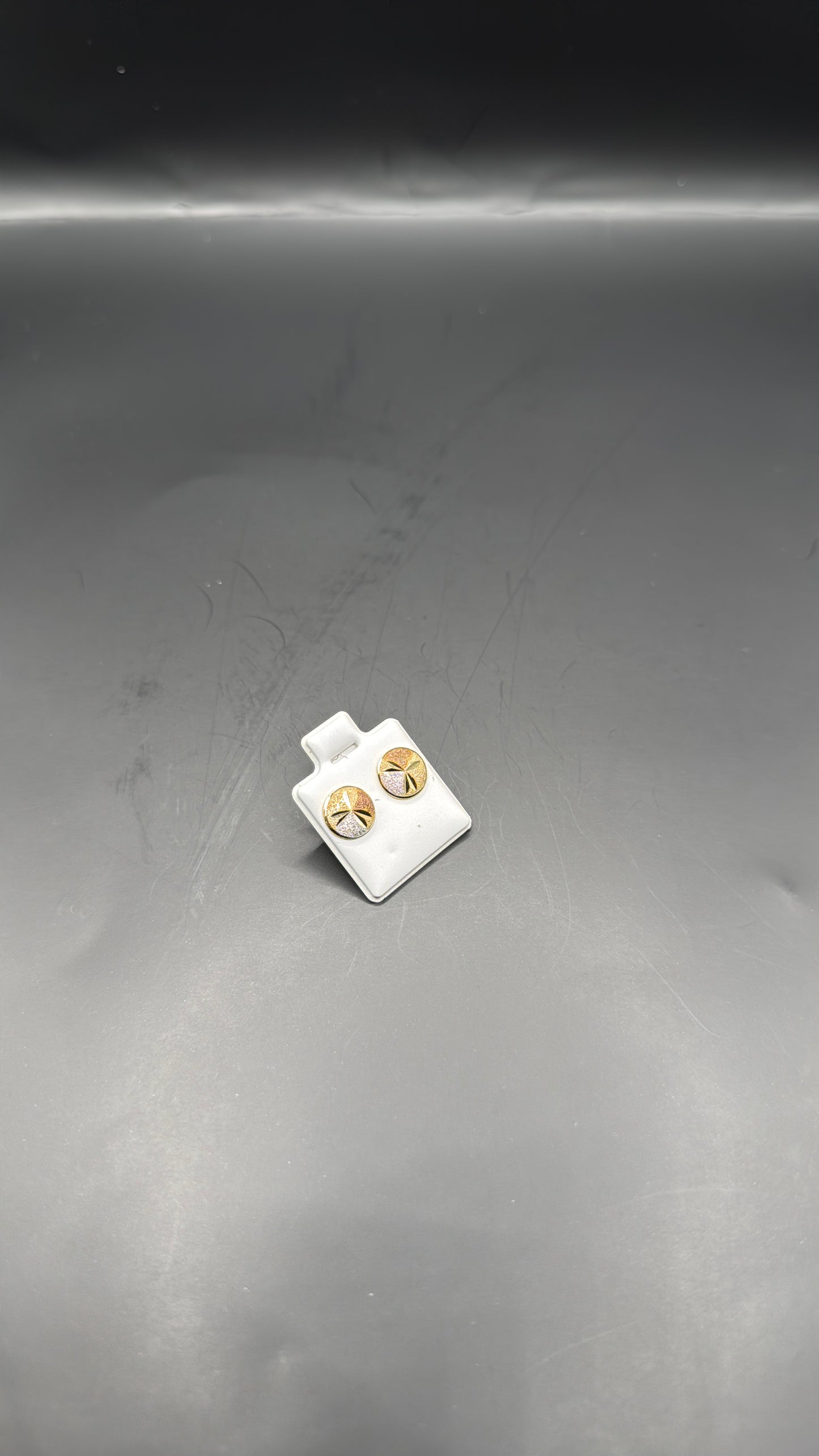 18karat Stud Earrings