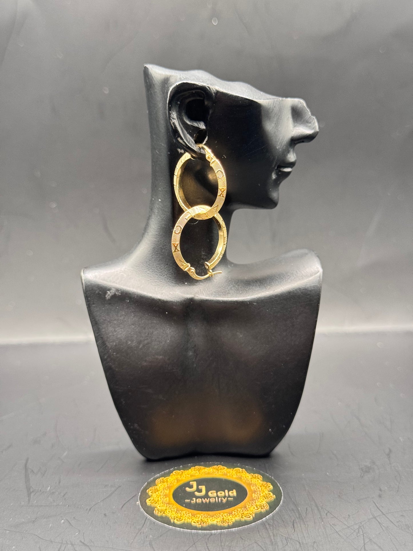 18karat LV Earrings