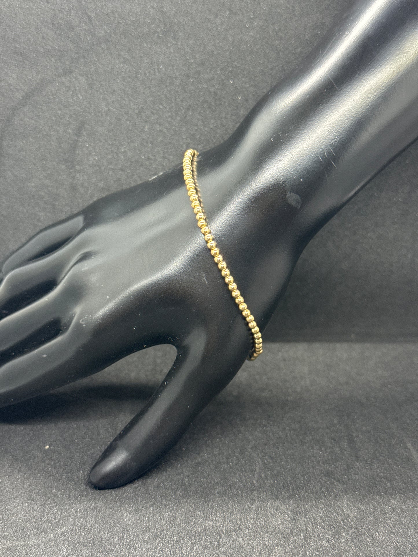 18karat beads bracelet