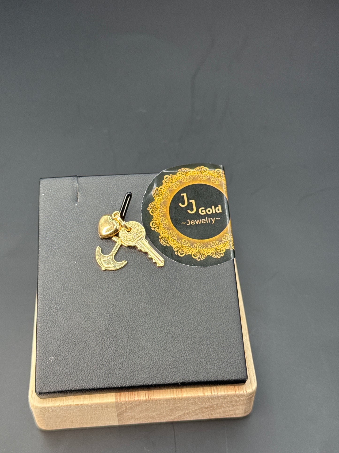 18karat 3 in 1 pendant