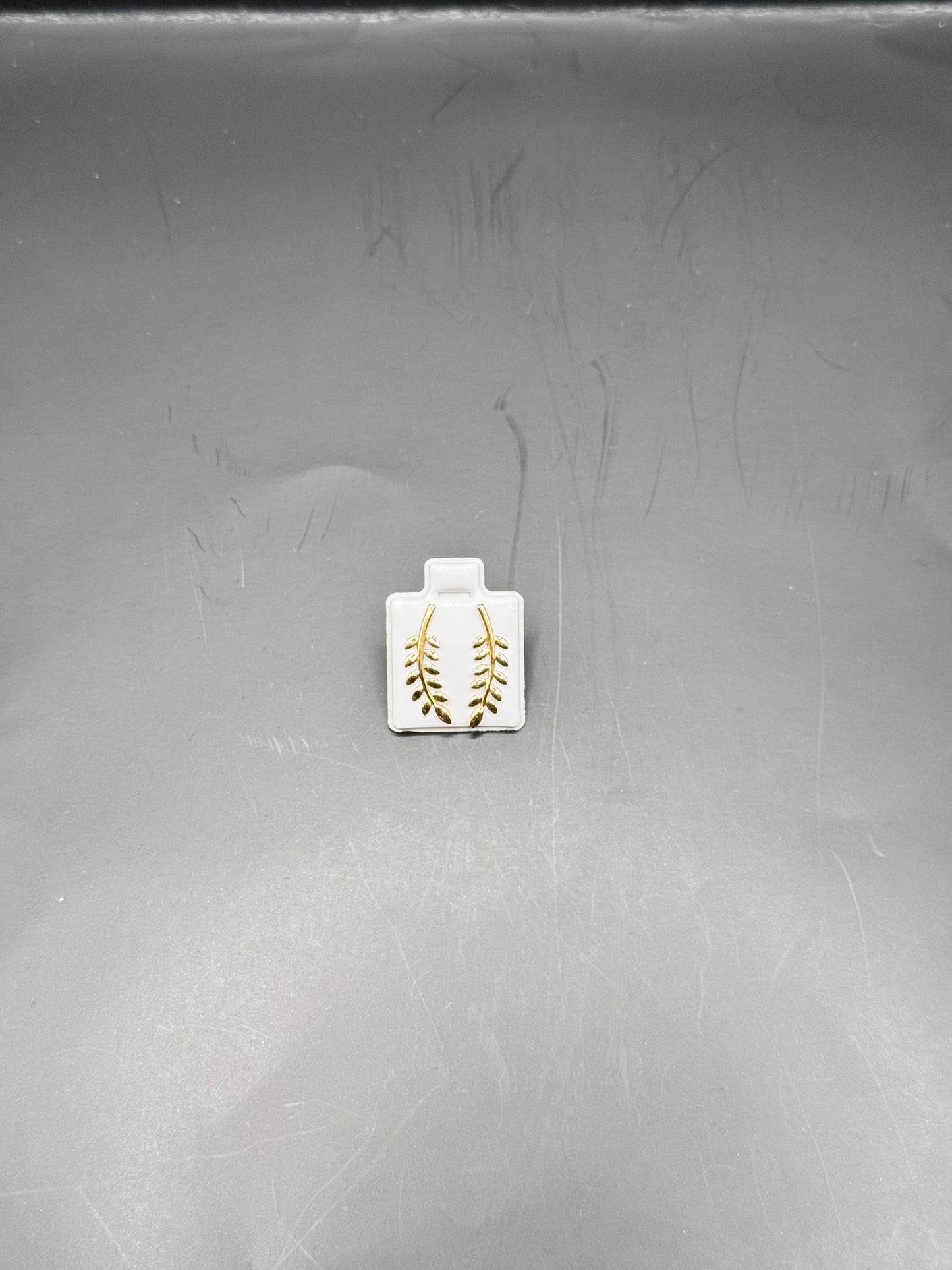 18karat Stud earrings