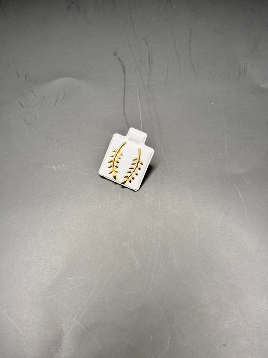 18karat Stud earrings